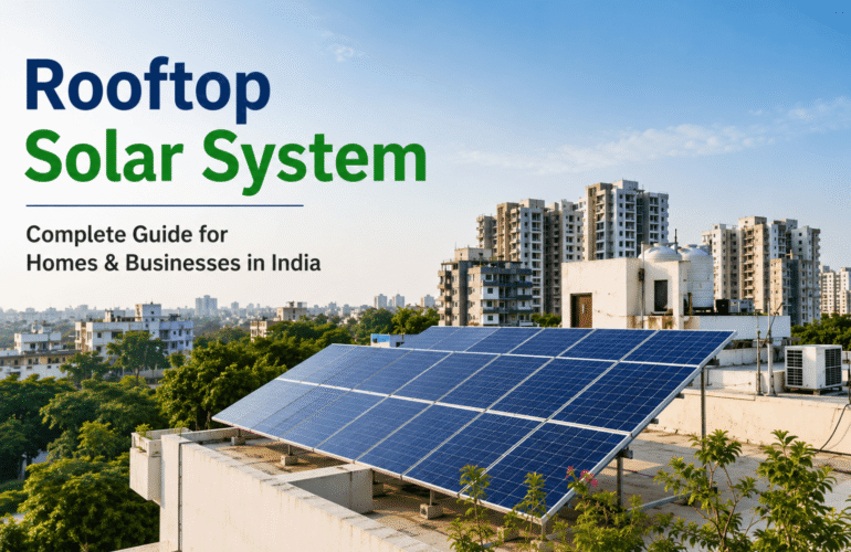 Rooftop Solar System Complete Guide